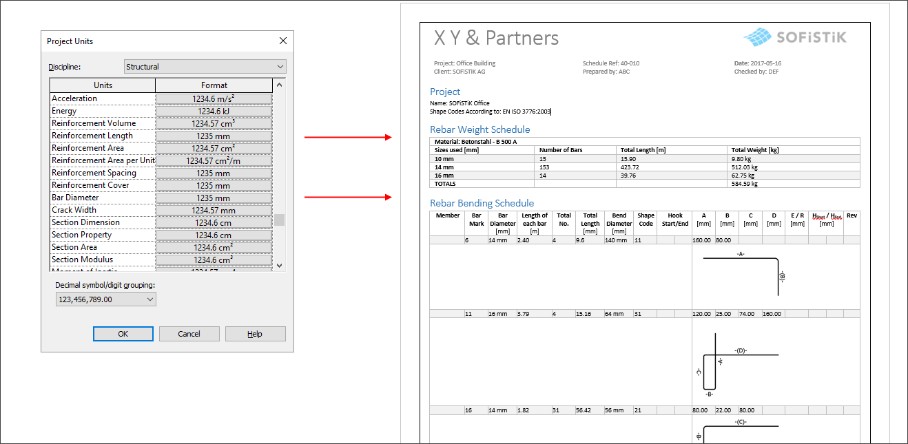 2023 auto bonus depreciation schedule Project Units for Bending Schedule SOFiSTiK Reinforcement 2023