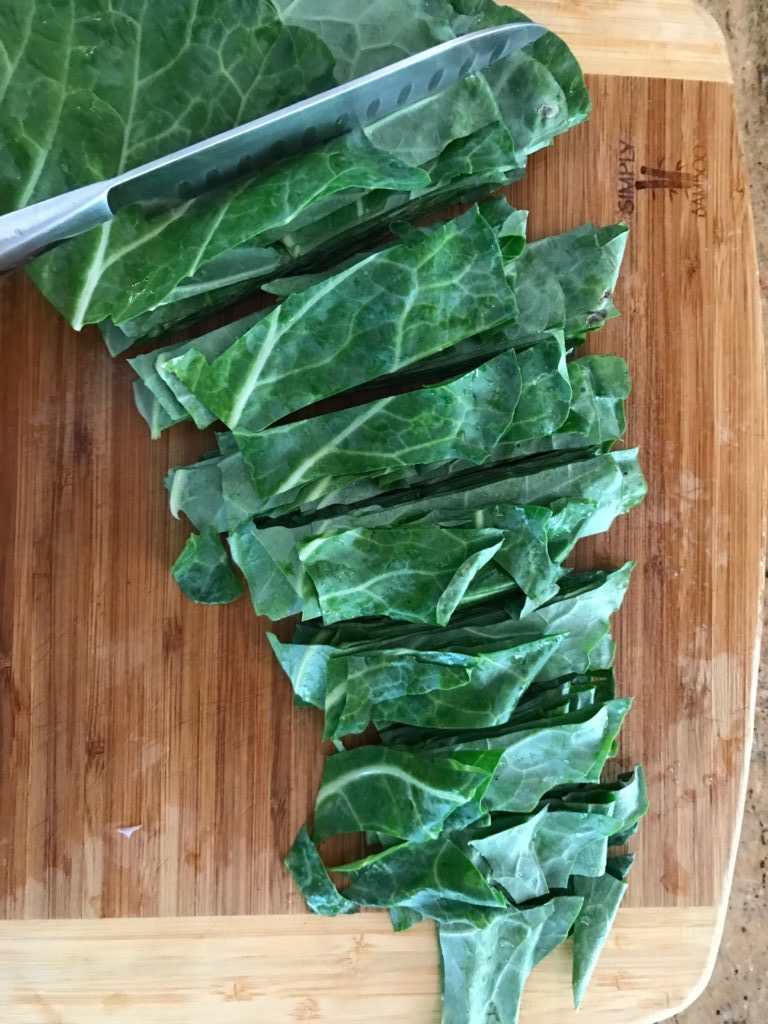 Brown Butter Collard Greens • South Florida Gardening