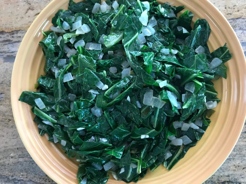 Brown Butter Collard Greens • South Florida Gardening
