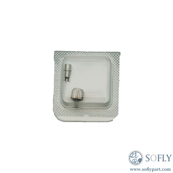 Generic TAG Heuer 2000 WN1310 Steel Crown Screw Down 4.4mm Sofly