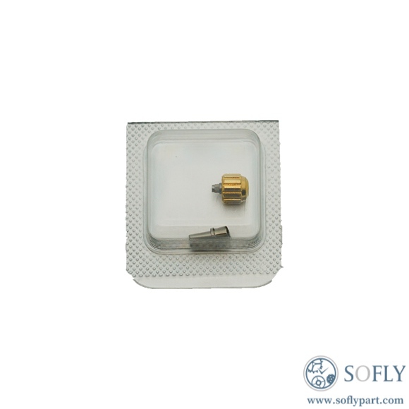 Generic TAG Heuer 2000 WK1320 Gold Crown Screw Down 4.5mm Sofly