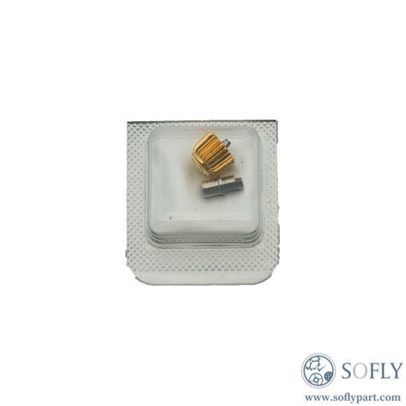 Generic TAG Heuer Gold Crown Screw Down 6.2mm Sofly