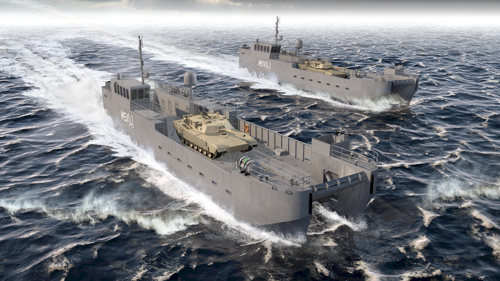 Maneuver Support Vessel (Light) will displace the Army’s fleet of