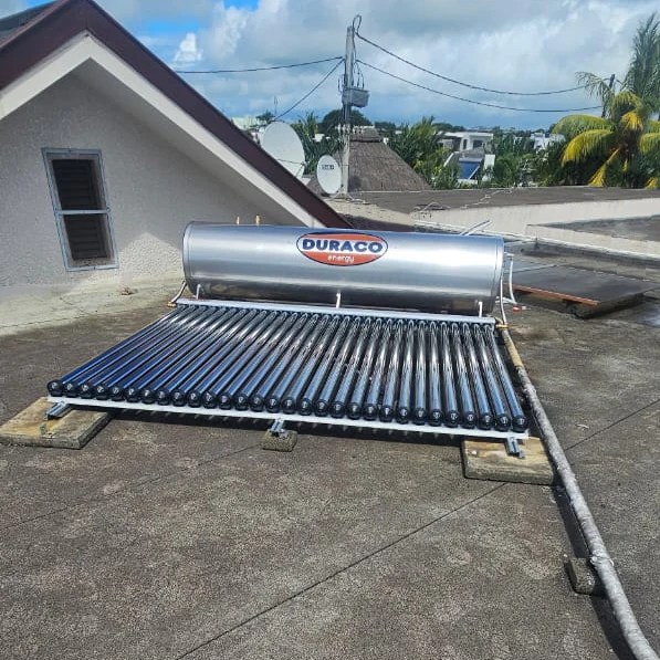 Duraco Compact Solar Water Heater (High Pressure) Sofo Soler Moris Ltd