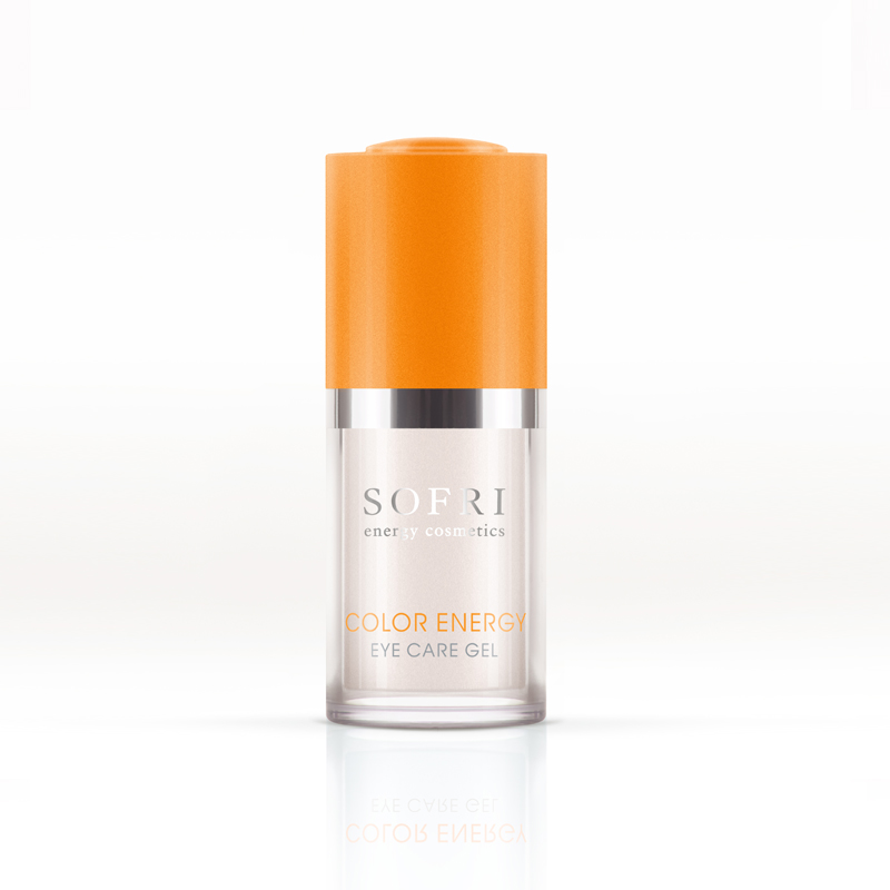 Hydrogel for the demanding skin around the eyes Color Energy Eye Care Gel