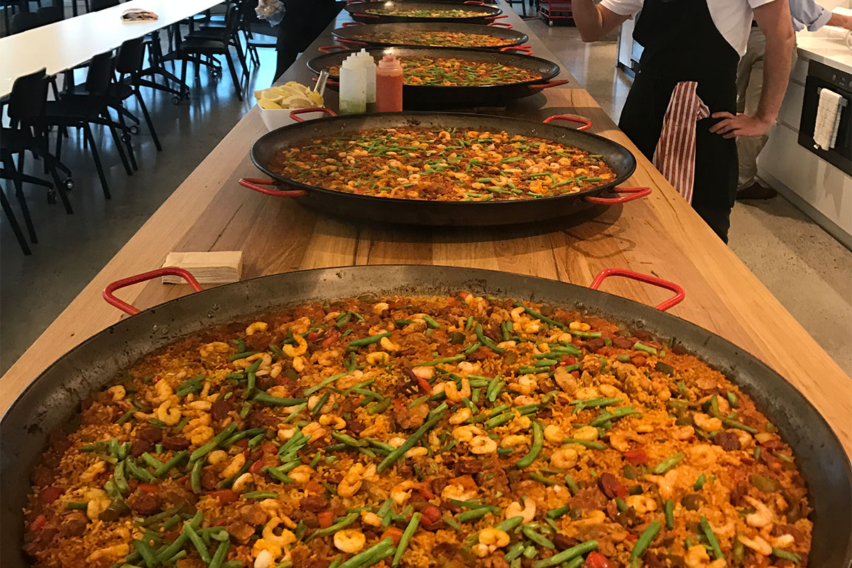 About Us Sofrito Paella