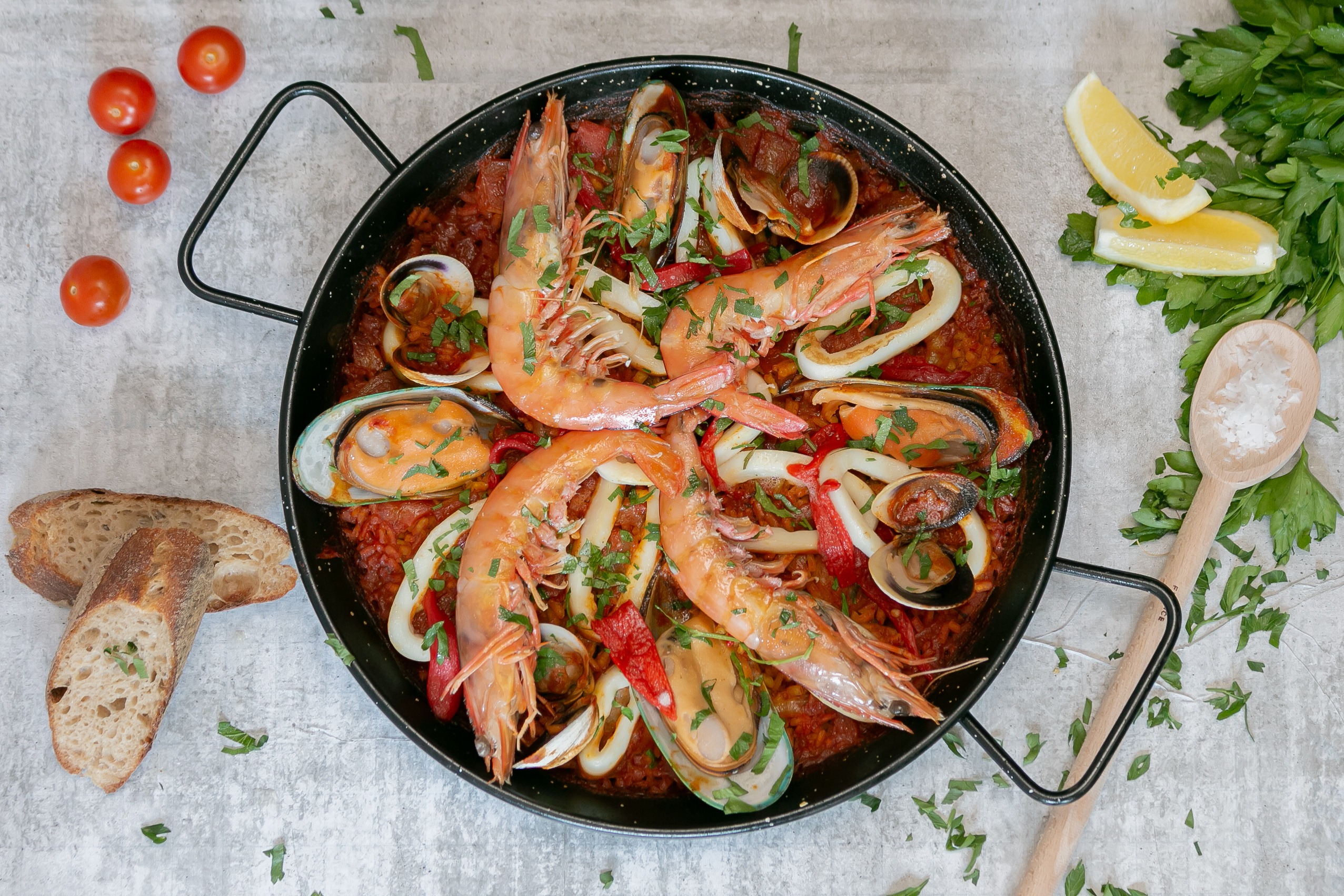 Catering Sofrito Paella