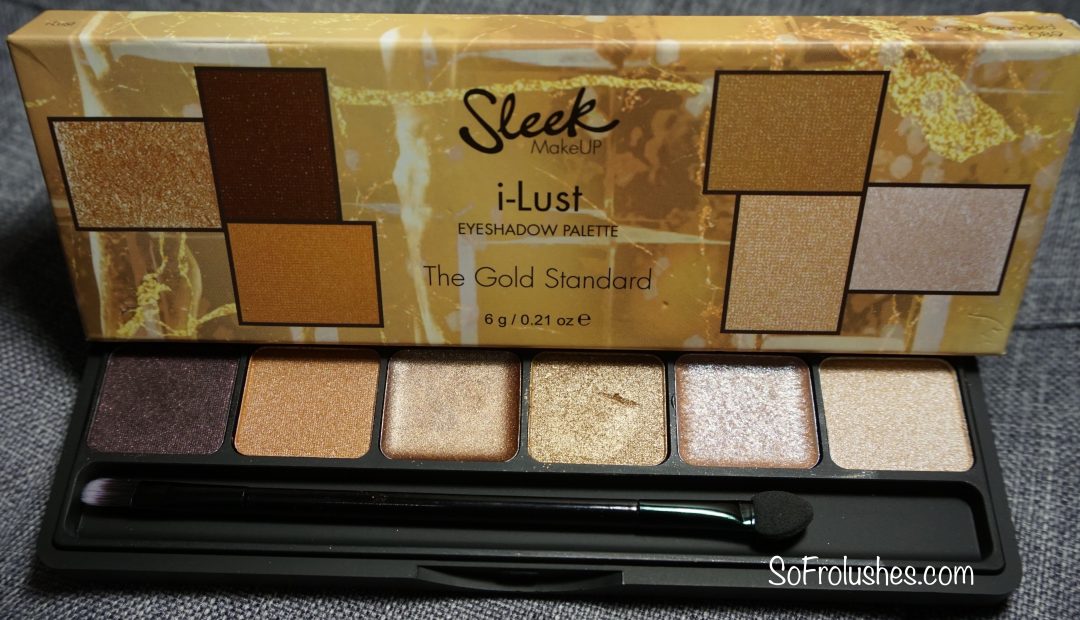 Sleek Highlighter Eyeshadow Gloss SoFrolushes