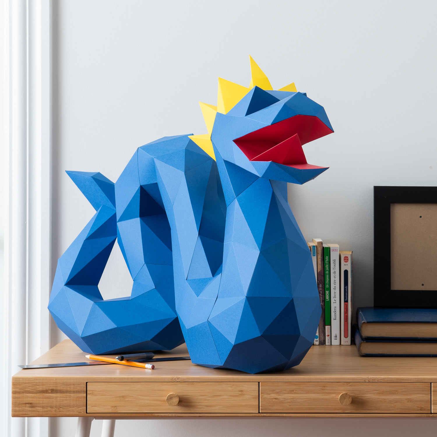 Dragon papercraft DIY