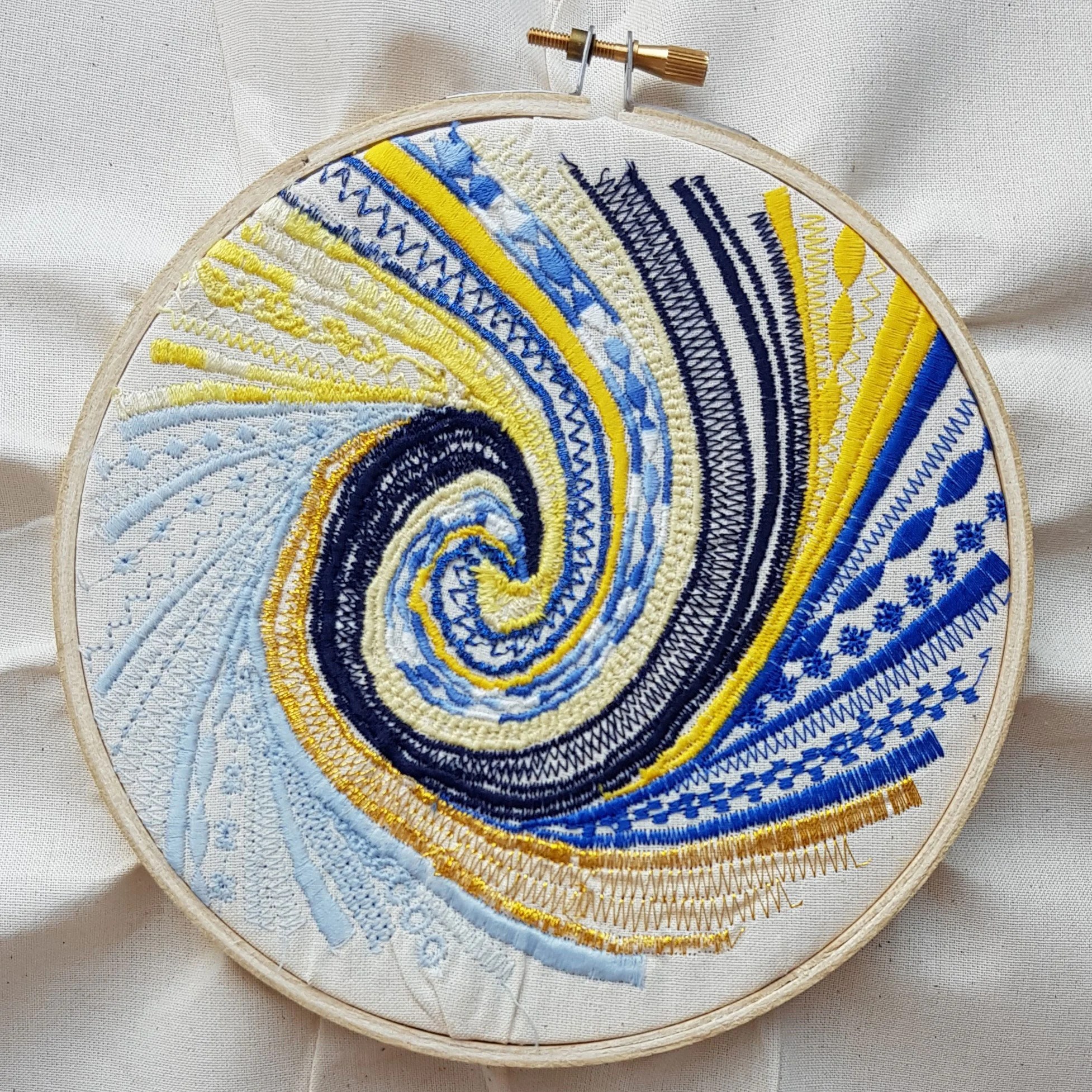 Sew Be It! What is the School of Stitched Textiles SST