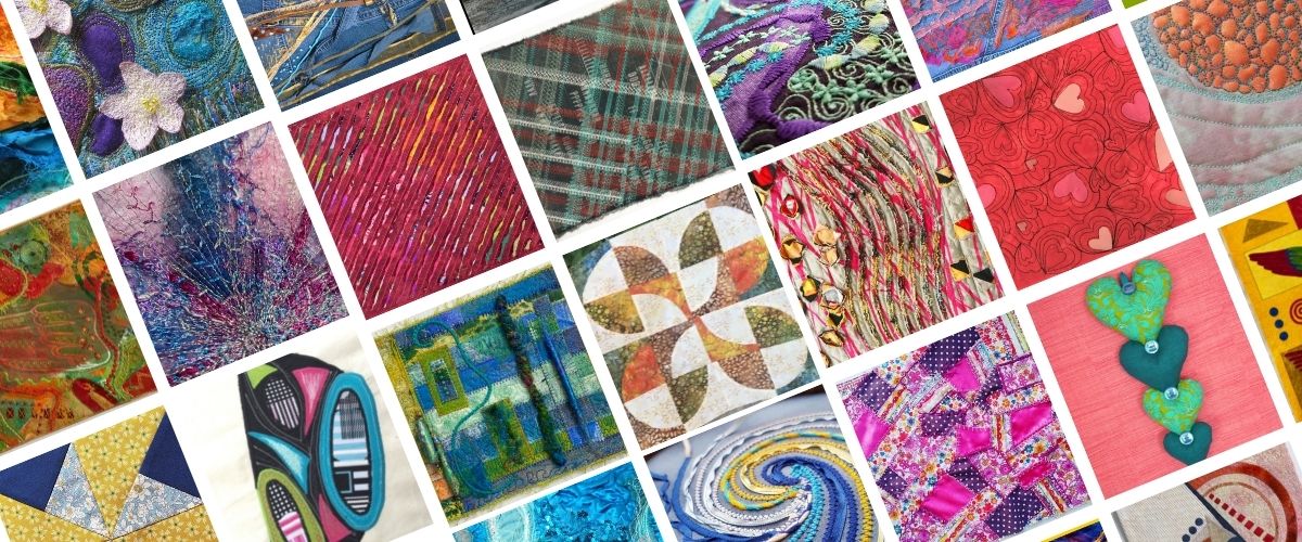 Textile Courses Online School of Stitched Textiles