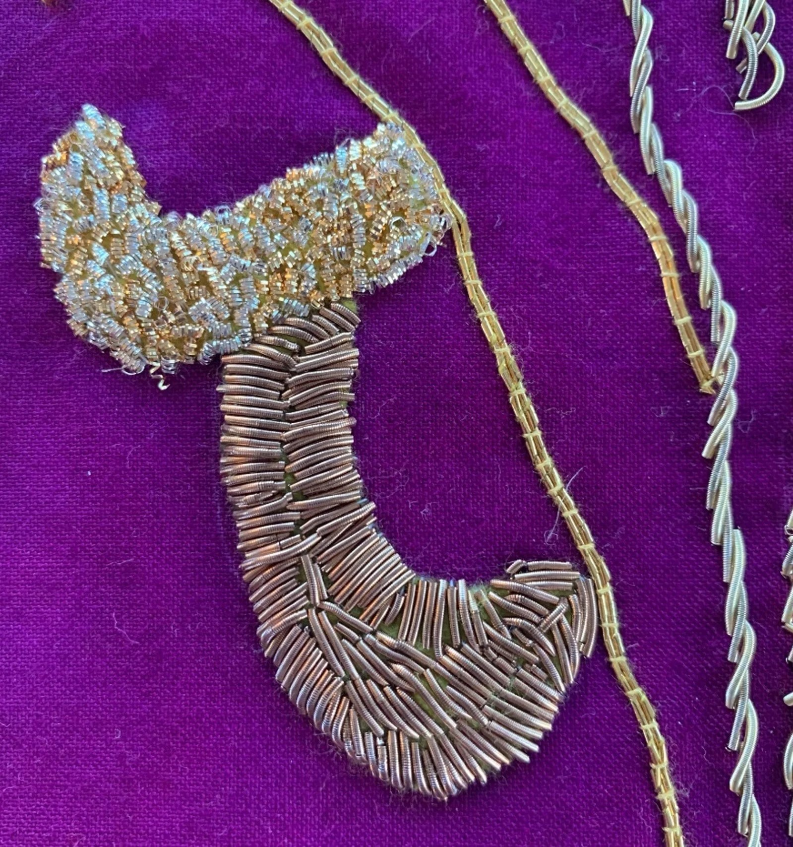 Goldwork Embroidery A Beginner's Guide School of Stitched Textiles