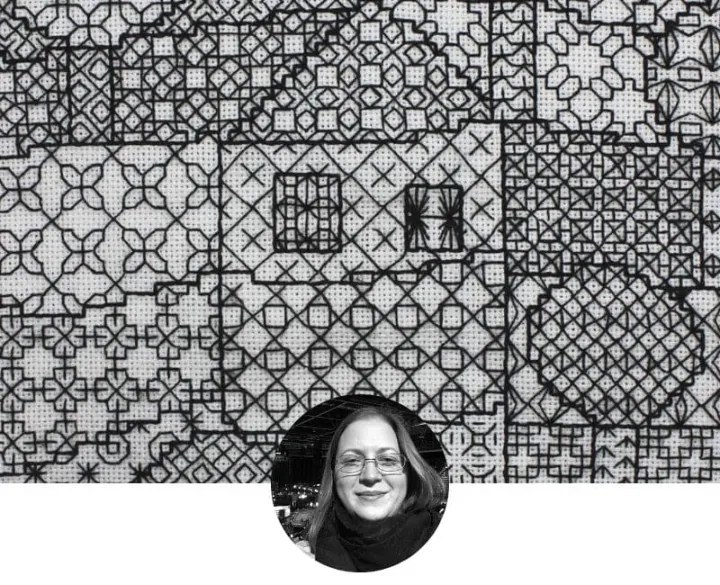 Online Embroidery Courses UK Applique Class SST