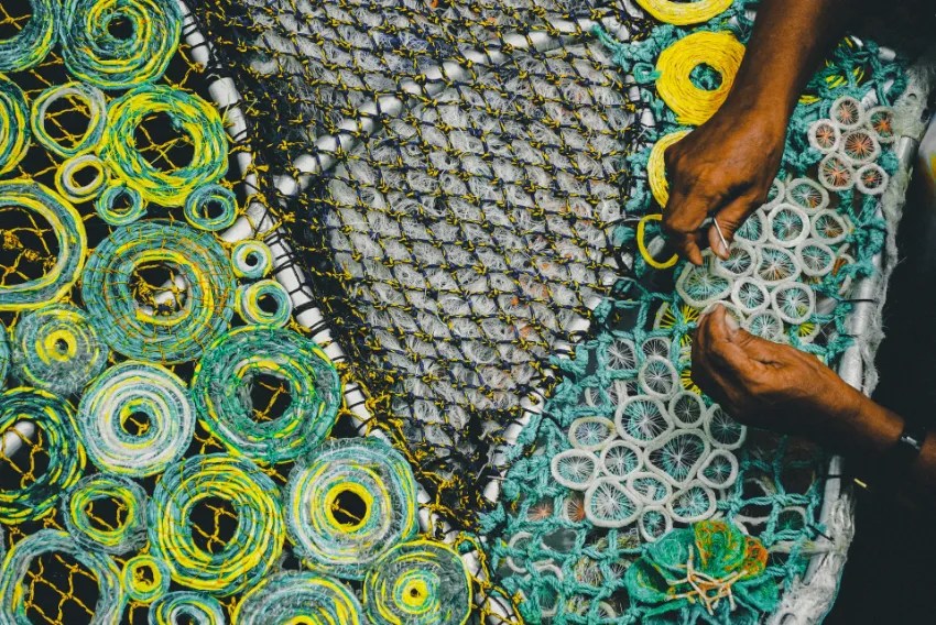 10 Textile Artists Inspired by the Ocean School of Stitched Textiles