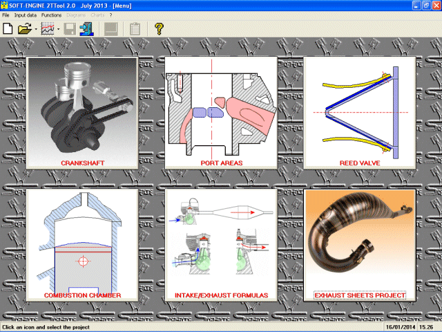 SoftEngine engine simulation software 2TTool 2.0 software