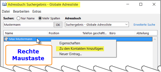 Unternehmenskontakte am iPhone softmanagement blog