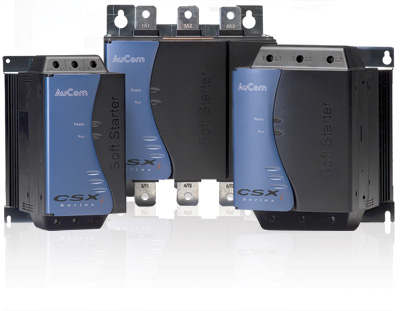 AuCom CSX Compact Soft Starter