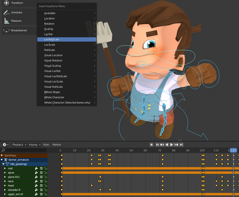 How to animate in blender lerybest
