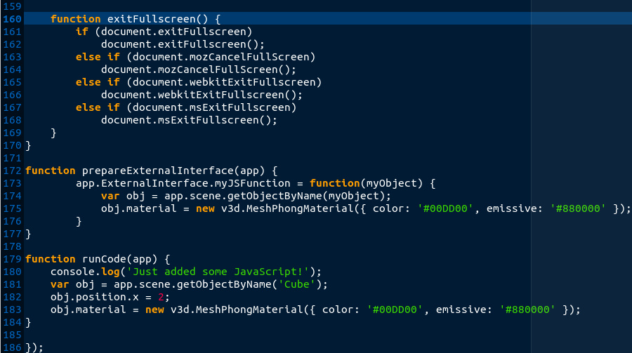How to use JavaScript in Verge3D applications Soft8Soft