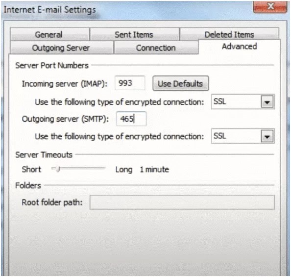 Fix The Issuse IMAP Email Server Not Responding Complete Guide