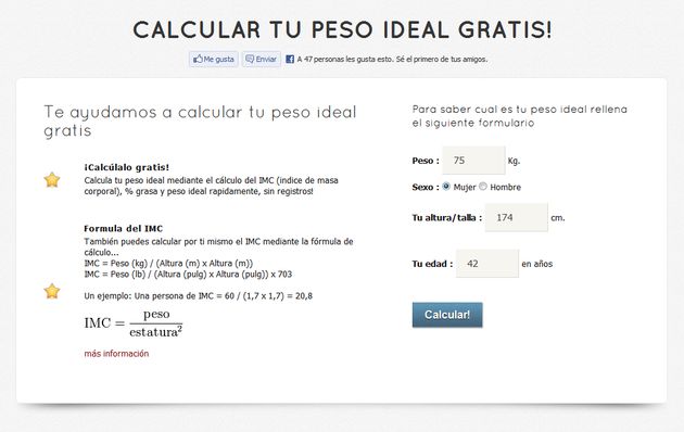 Calcularpeso,