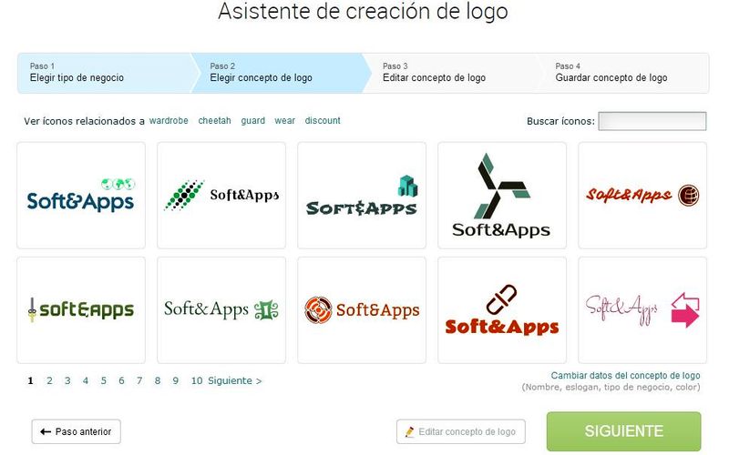 Logaster Asistente Online Para Crear Logotipos Profesionales