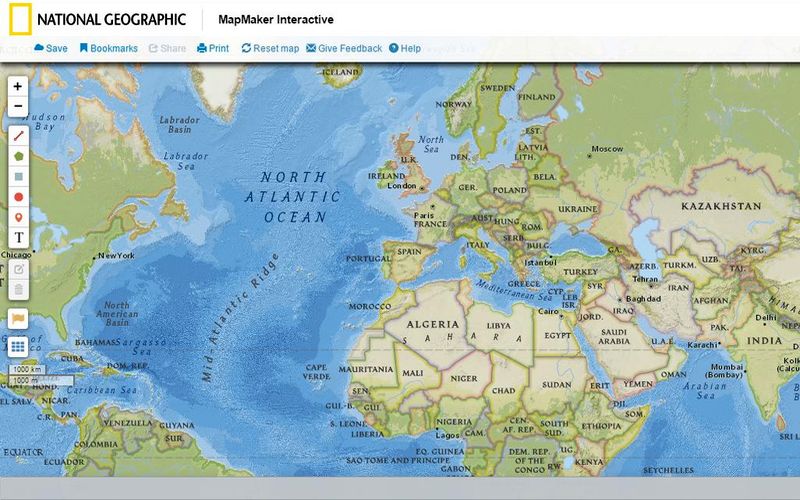 MapMaker Interactive crea gratis mapas temáticos interactivos