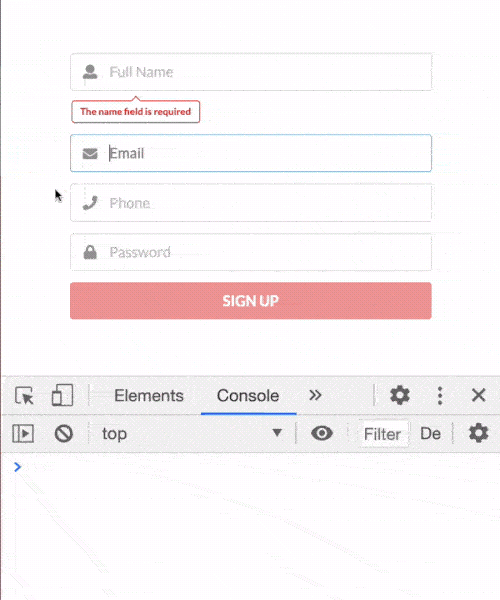 Vue JS 3 Composition API → Registration Form Validation [2022] SoftAuthor