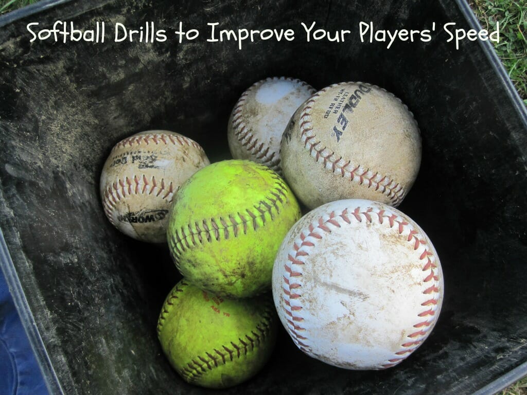 Softball Practice Drills to Get Your Players Quicker and More Explosive