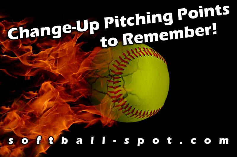 General Softball Pitching Points to Remember!