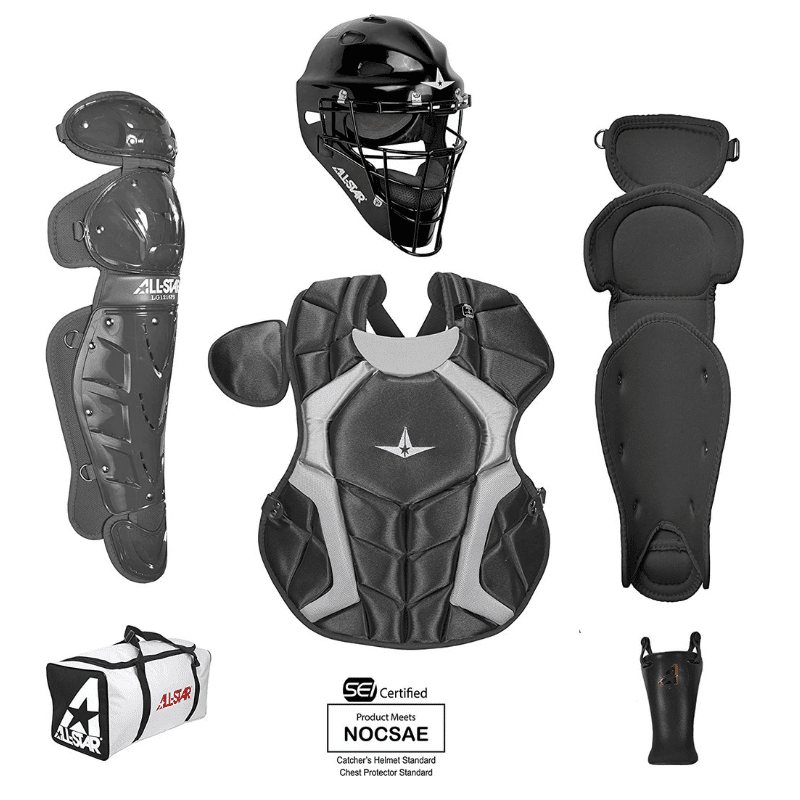 Intermediate Players Series Catcher Kit Softball Tips
