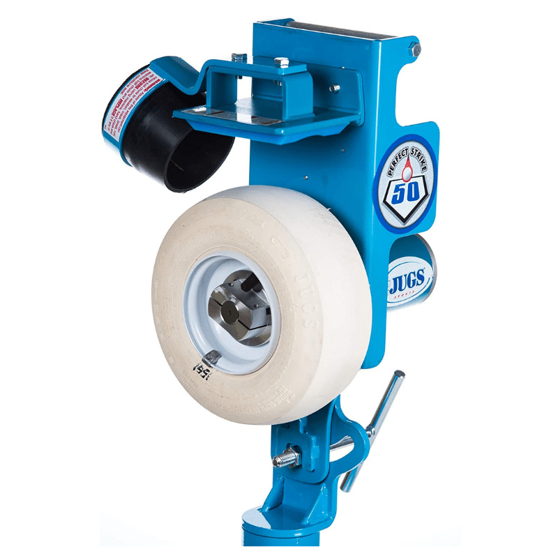 JUGS PS50 Baseball And Softball Pitching Machine Softball Tips
