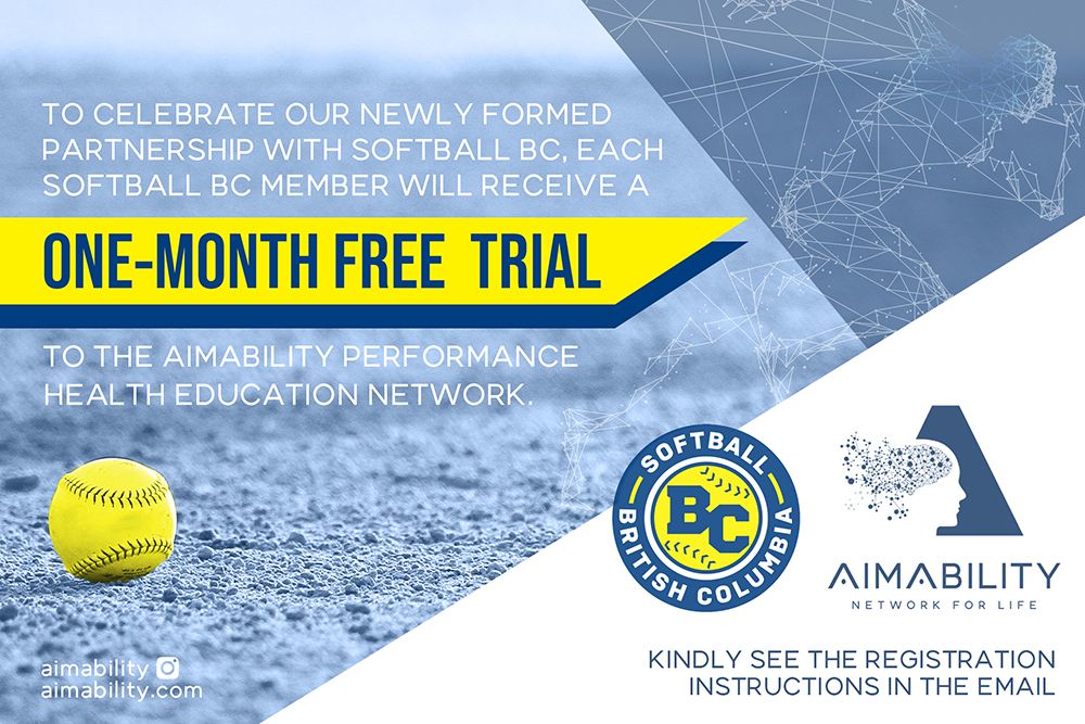 Softball BC site by RAMP InterActive