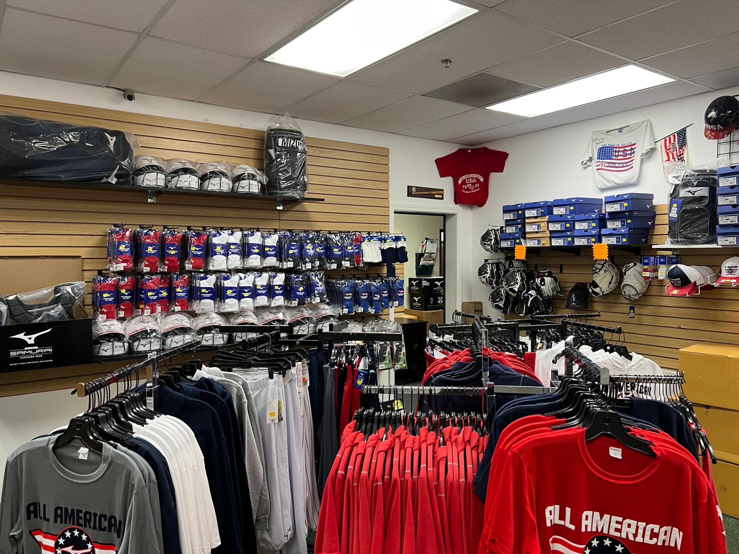 Softball Pro Shop Spirit Wear AllAmerican