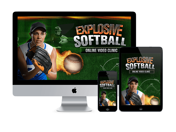 Explosive Softball Softball Spot