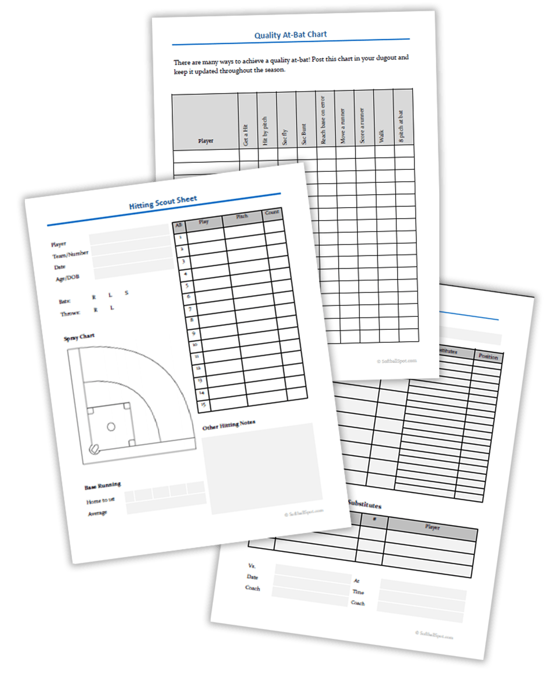 Game Situation Softball Drills Softball Spot