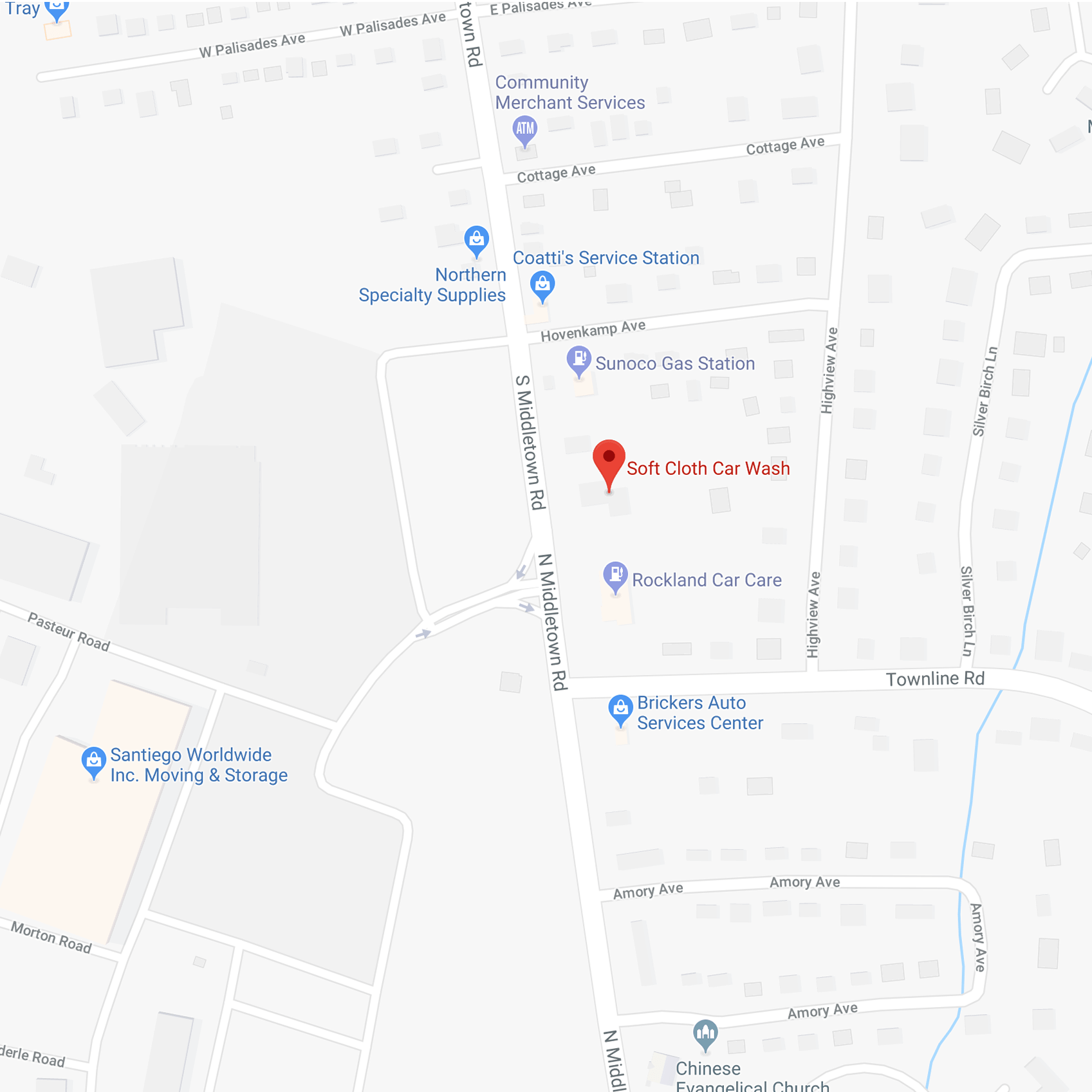 Pearl River Soft Cloth Car Wash and Kwik Lube Soft Cloth Car Wash