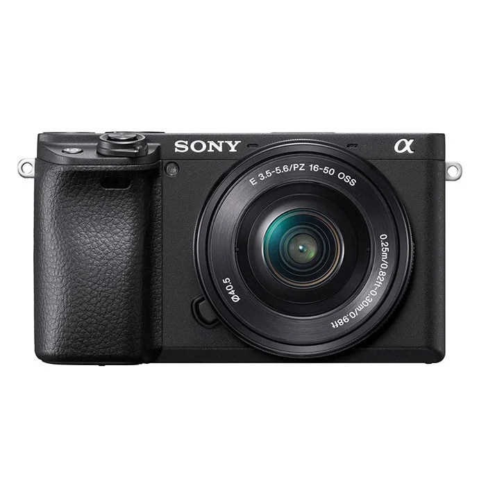 Sony Alpha α6400 (ILCE6400L) Camera Mirrorless KIT With Lensa SELP1650