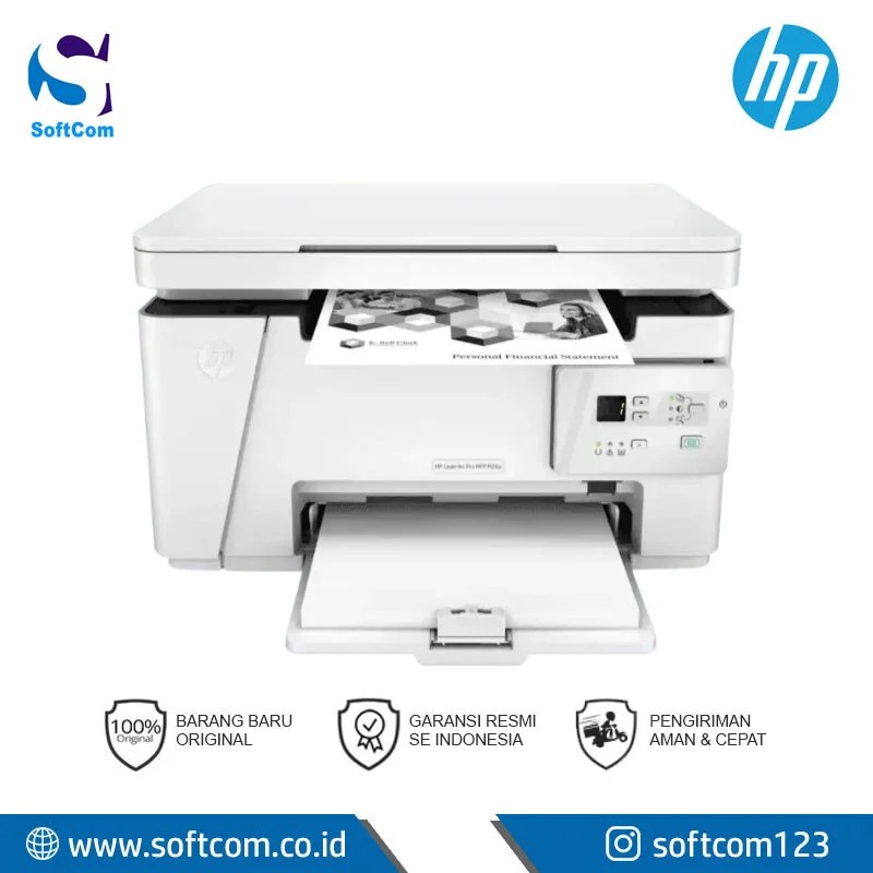 Printer HP LaserJet Pro MFP M26nw (T0L50A) »