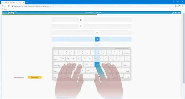 Aprenda a digitar mais rápido com o