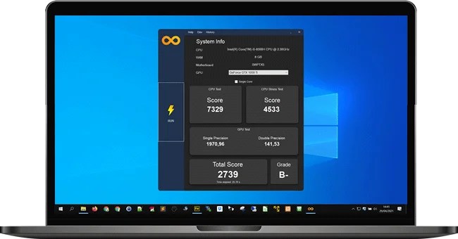 Teste o desempenho do seu computador com o Infinity Bench