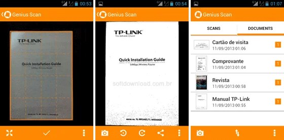 Genius Scan Use seu smartphone como scanner