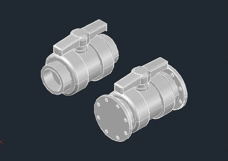 PVC Valves 3D Software Plugins For CAD Product