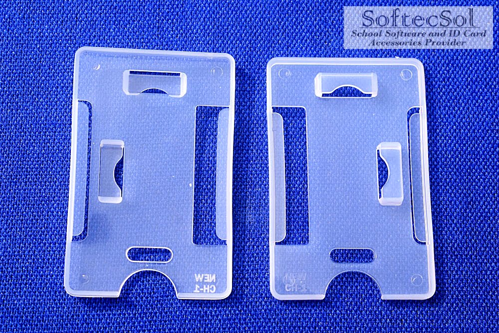 VH1 Vertical Horizontal ID Card Holder Supplier