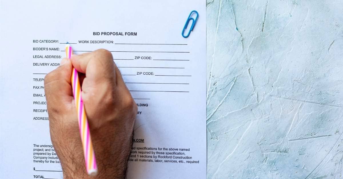 The Complete Construction Bid Review Process What You Need To Know