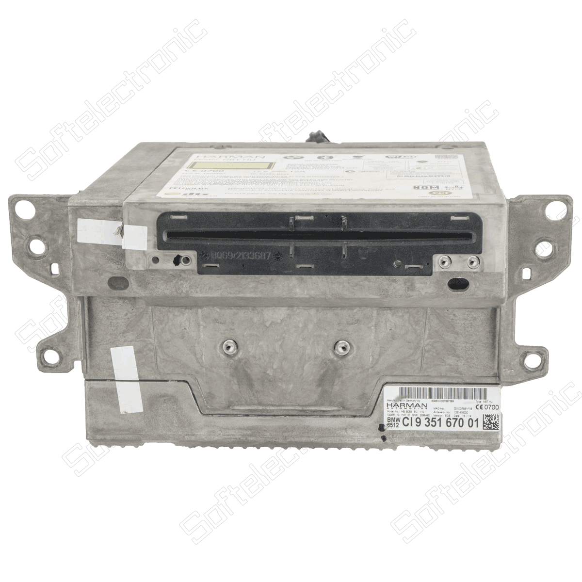 Repair of Navigation NBT BMW F30