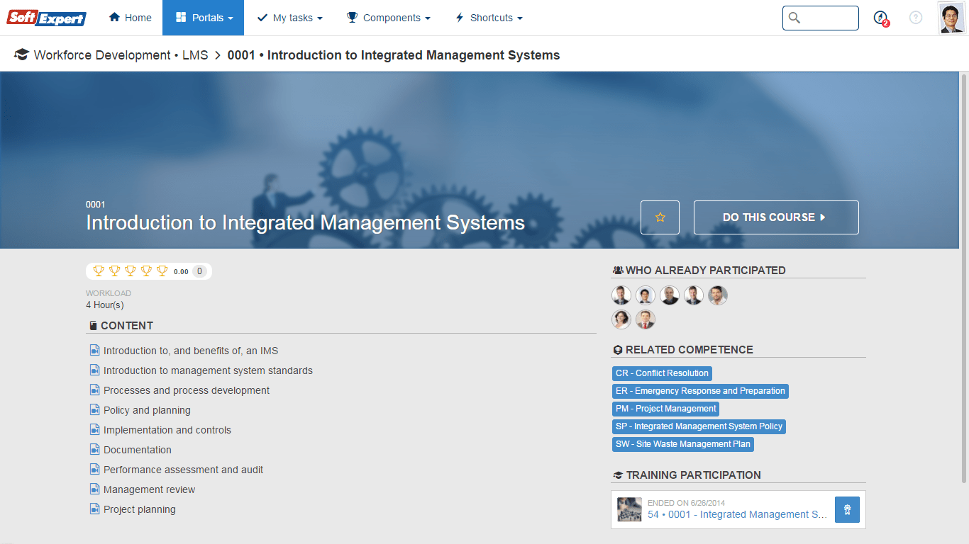 Software for Human Development Management HDM SoftExpert