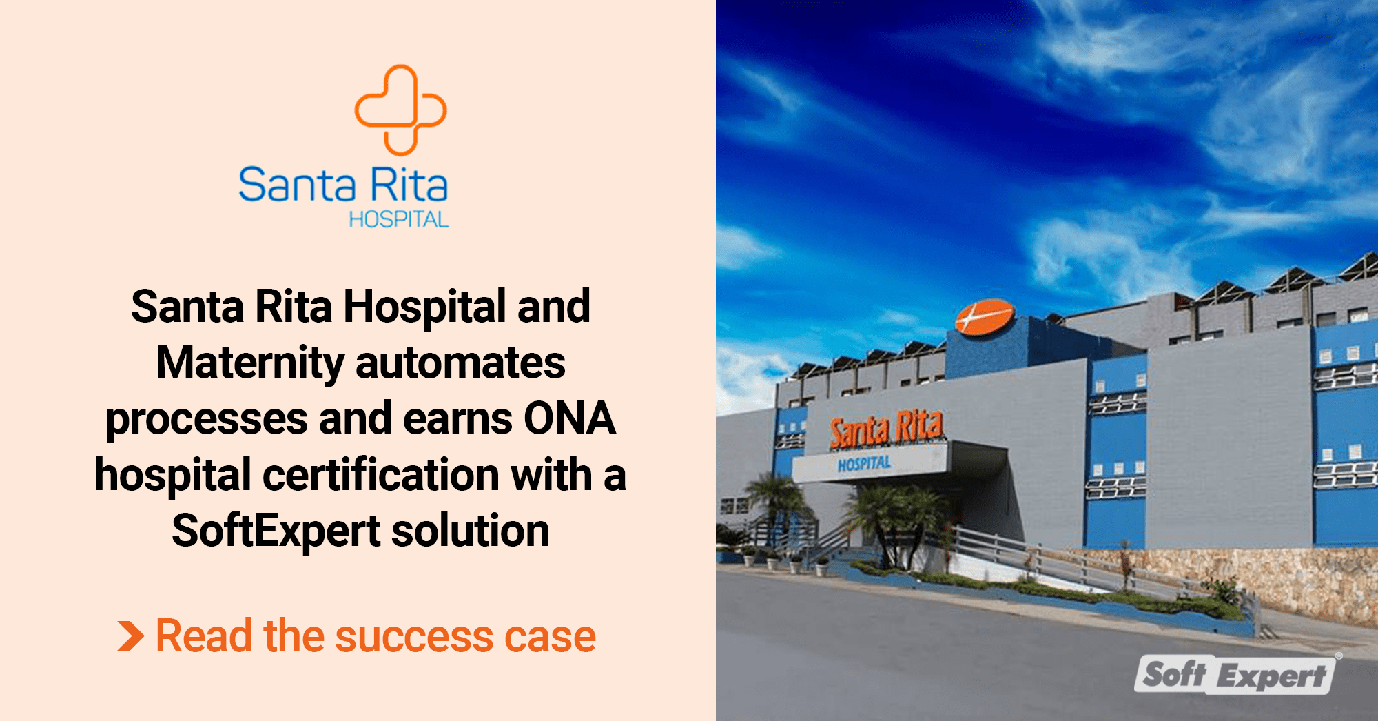 Success Case Santa Rita Hospital and Maternity SoftExpert
