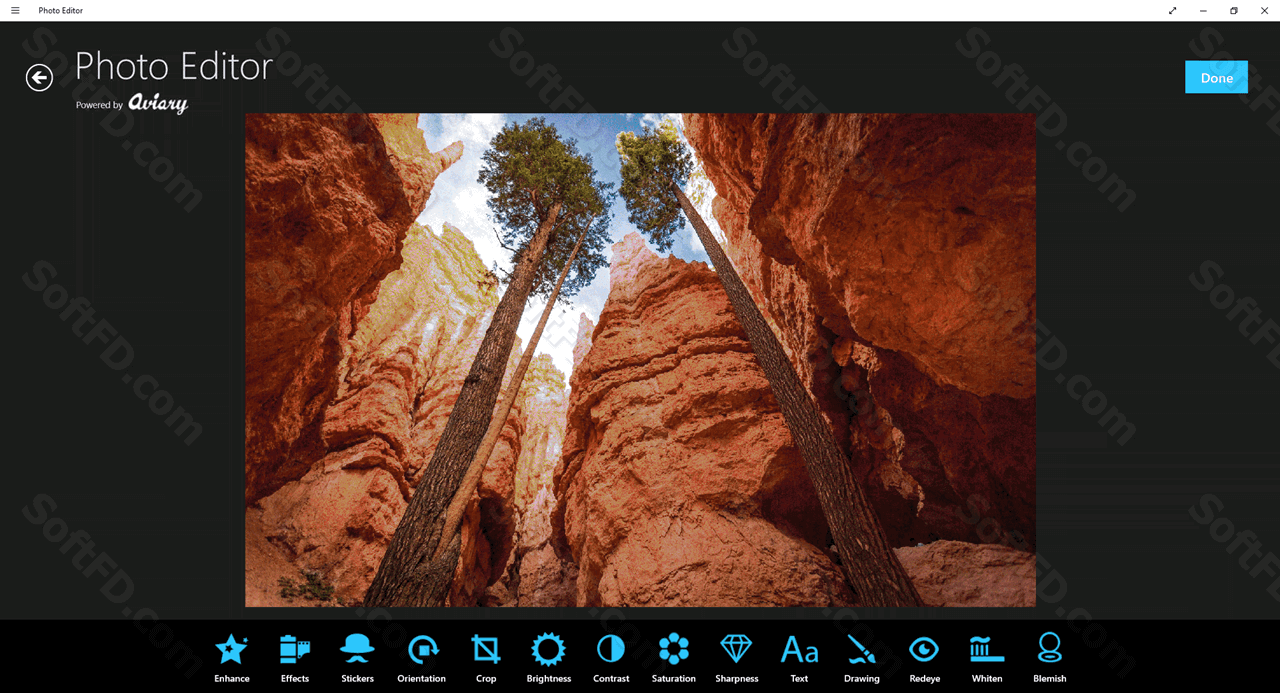 Aviary Photo Editor تحميل برنامج تحرير وتعديل الصور