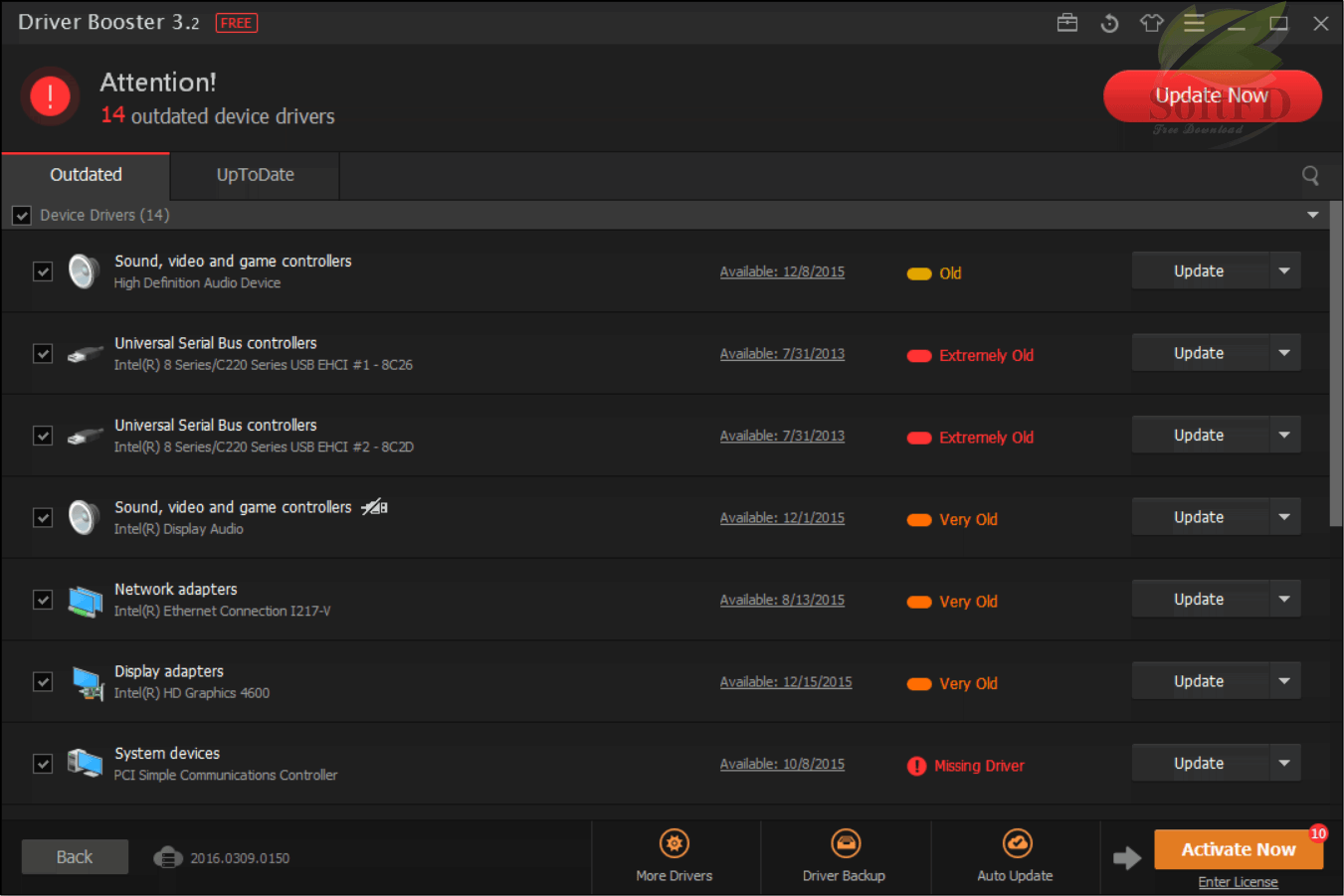 Driver Booster تحميل برنامج تحميل وتحديث تعريفات الكمبيوتر برامج مجانية